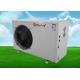 220V 1 Phase R407 R410A R744 Air Source Heat Pump Air Water Work With Gas Electric Heater