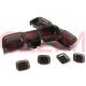 Land Rover Defender 2022 Rear Light Trim Cover Protector Smoke Tail Lamp Cover