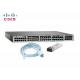 Cisco WS-C3850-12X48U-S 12Port 10/100/1000M Switch Managed Network Switch PoE Ports Switch