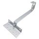 Weather Resistance Tile Hook Solar Mounting Components High Durability
