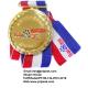 Bronze Medals For Sports Awards , Round / Square Engraved Sports Medals