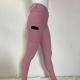 Breathable XXS Pink Horse Riding Pants Equestrian Ladies Breeches