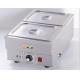 Electric Stainless Steel buffet soup warmer cooker Bain marie