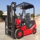 1.6 Ton Warehouse Electric Forklift Truck With LCD Instrument Panel