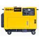 5KW Power Portable Silent Generator Rated Rotation 3000/3600 r/min