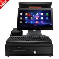 T2lite Dual Touch Screen POS Terminal For Retail Store