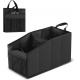 Large Shopping Car Organizer Bags Grocery Foldable Front Back Seat Truck 19X10X10