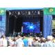 Outdoor Waterproof SMD Rental LED Display , P8 Stage LED Screen 640*640mm Cabinet