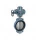 48 Wafer Style Butterfly Valve Ductile Iron Body Lever Operated Manual