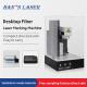 Flexible Fiber Laser Marking Machine L10E Portable Laser Marking System