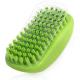 Bath Soothing Dog Wash Scrubber Rubber PET Massage Brush For Long Short Hair