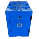 Four Wheeled Insulated Delivery Container With External Size Of 63.5*46*64cm