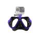 Comfortable Fit 180° Viewsilicone PC Diving Masks Adult Diving Glasses Waterproof Lenses Diving Goggles With Bracket