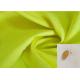 High Tech Waterproof Uv Resistant Fabric Fluorescent Yellow For Workwear