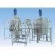 GMP Liquid Mixing Tank Electric Heating / Steam Heating For Drugs Medicine