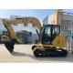 Used Caterpillar 307.5 Excavator 0.33 M3 Bucket Capacity For Construction Projects