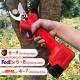 25mm New Design Electric Li-Battery Pruning Electric Scissors Tree Pruner Shears With Shear Diameter For Sale
