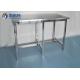 Anti Rust Chemical Laboratory Furniture 304 Stainless Steel Lab Table