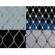 7 * 7 Type Custom Ferrule Stainless Steel Cable Netting For Cable Zoo Mesh