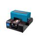 Professional Durable A4 UV Flatbed Printer / Pu Printing Machine 6 Colors