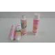 40g Soft Plastic Children Toothpaste Tooth Gel Tube Laminate packaging Hose with smooth flat cap