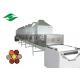 Chili Microwave Drying Food Sterilization Equipment Food Grade Stainless Steel