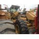                  The Most Popular Second-Hand Motor Grader Cat 140g with Low Price Good Quality Caterpillar Grader on Sale             