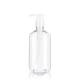 520ml Big Capacity Clear Empty Bottle With Transparent Pump Dispenser