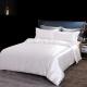 Soft Hotel 1.0m 4Pcs White Silk Duvet Cover Set OEKO-TEX Approval