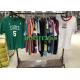 Korean Style Used Mens T Shirts Short Sleeves Cotton / Polyester Material For Summer