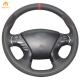 FX37 Leather Steering Wheel Cover Upgrade Your Infiniti and Nissan Driving Experience