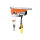 Pa1000 pa250 pa 600 Fixed Type Mini Electric Wire Rope Hoist