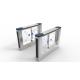 Hotel waist high Turnstile Access Control System 304 Stainless Steel