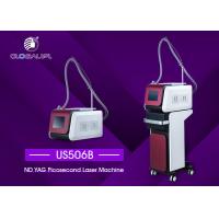 1500W Q Switch Laser Tattoo Removal Machine 1 - 15 HZ Frequency CE Approved
