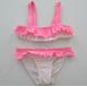 Lycra Cute Baby Swimsuits Baby Girl Bikini Set All Over Print