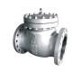 Silver Color Cast Steel Swing Check Valve Premium Quality ISO9001 Certification