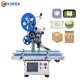Full Automatic Card Dividing Plane Flat Surface Labeller Sticker Labeling Machine