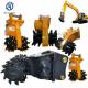 DG200XWJ-H Excavator Rock Drum Cutting Machine Rotary Drum Cutters For Excavator