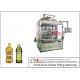 Olive Oil Automatic Filling Machine 4kw 280mm Heavy Duty
