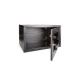 Wall Mount Server Rack Cabinet Cold Rolled Steel With Powder Coat Finishing