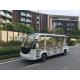 14/17 Passengers White Electric Fiber glass Sightseeing Car / Electric Tourist Car JH-Y14 Model