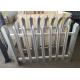 High Security Steel Palisade Fencing And Gates Easily Assembled With Powder Coated