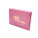 pink plain Custom Printed Shipping Boxes 12x12x6 Recyclable