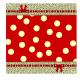 Red Christmas Guest 20ct Printed Paper Napkin 33x33cm Size