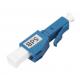 1-25dB Plug In Fixed Fiber Optical Attenuator LC UPC Female To LC UPC Male