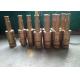 Eccentric Drilling Bit for Down Hole Drilling Rod of Friction Welding