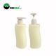350ml  PE Durable Harmless Empty Shampoo Bottle Leak Proof Shampoo Pump Bottles