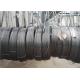 Low Carbon Single Wall Steel Tube Round Coil For Refrigerator Condenser Coiled