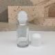 Thickened Transparent Glass Essential Oil Roller Bottles 50ml Deodorant Roll On Bottle