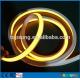 hot sale high quality 110v yellow ip67 for indoor outdoor square led neon flex